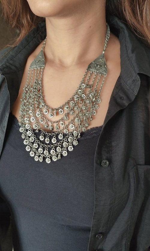 Datura Layered Necklace
