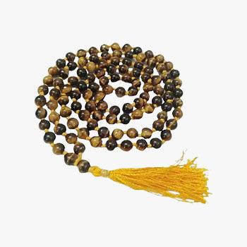 Tiger Eye Mala