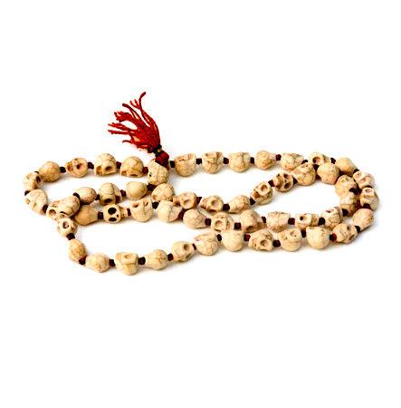 Nar Mund (Skull) Mala - Liberation, Knowledge & Wisdom