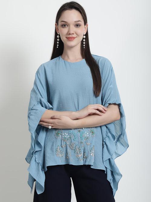 TATTVA SKY BLUE SHIRT