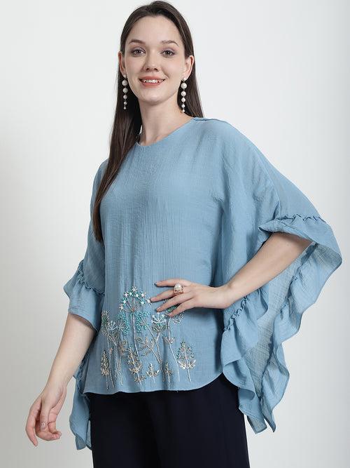 TATTVA SKY BLUE SHIRT