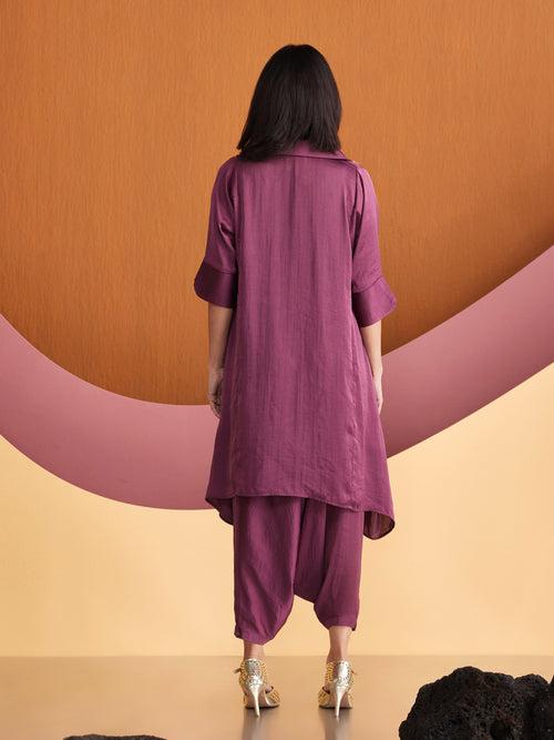 PLUM TABULA CO-ORD SET