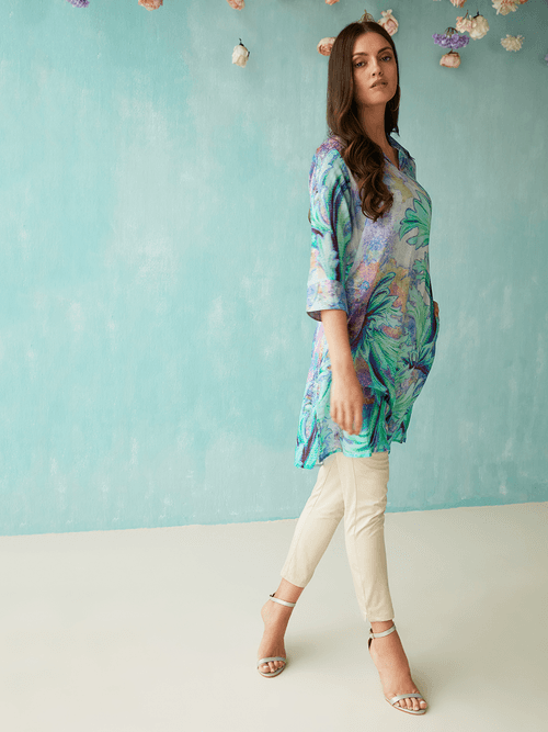 ARIA GAMA BLUE TUNIC