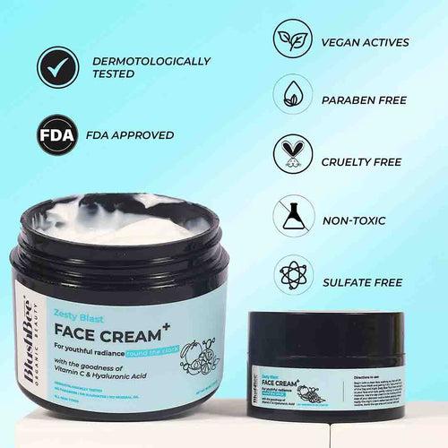 Vitamin C Face Cream with Hyaluronic acid