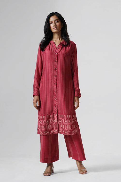 Holly Berry Bemberg Silk Co-ord Set