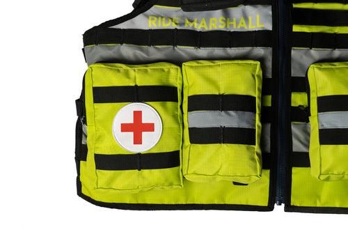 Ride Marshall Series Tactical Modular High Visibility Vest