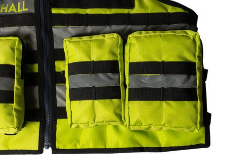 Ride Marshall Series Tactical Modular High Visibility Vest