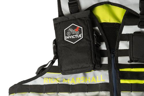 Ride Marshall Series Tactical Modular High Visibility Vest