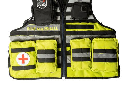 Ride Marshall Series Tactical Modular High Visibility Vest