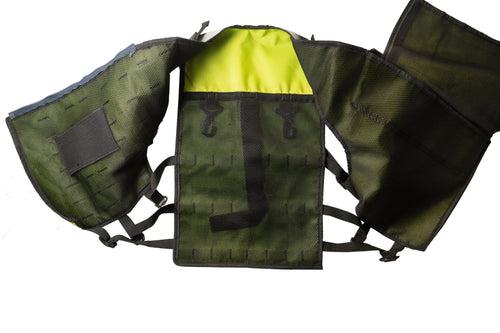 Ride Marshall Series Tactical Modular High Visibility Vest