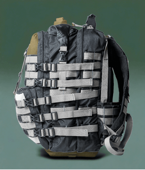 Tactical Modular Bagpack ( reflective )