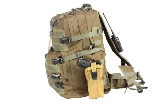 Tactical Assault Bagpack