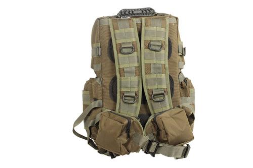 Tactical Assault Bagpack