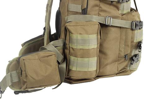 Tactical Assault Bagpack