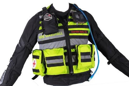 Ride Marshall Series Tactical Modular High Visibility Vest