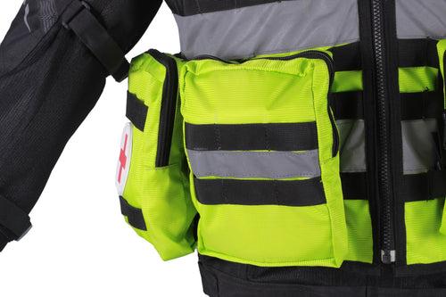 Ride Marshall Series Tactical Modular High Visibility Vest