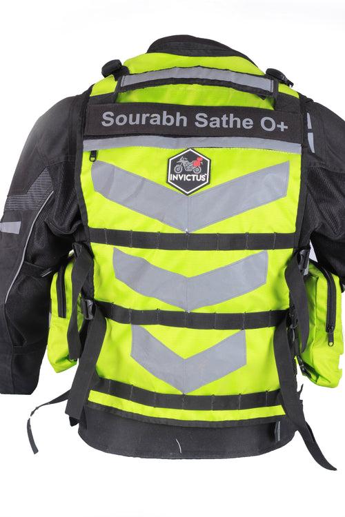 Ride Marshall Series Tactical Modular High Visibility Vest