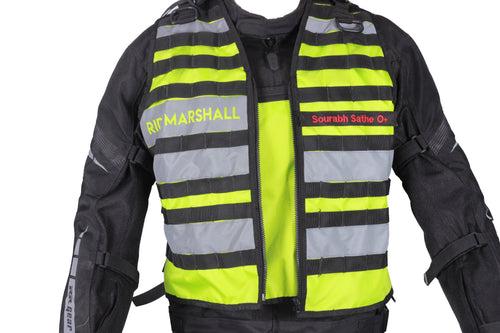 Ride Marshall Series Tactical Modular High Visibility Vest