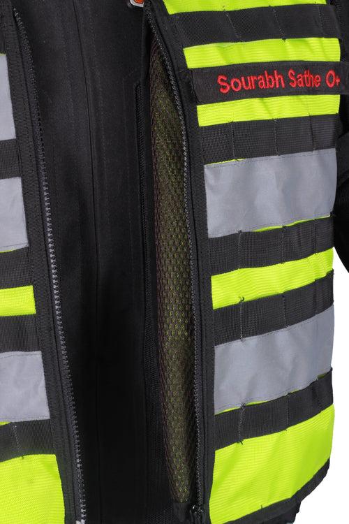 Ride Marshall Series Tactical Modular High Visibility Vest