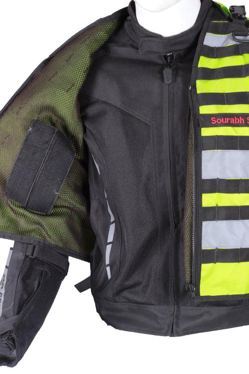 Ride Marshall Series Tactical Modular High Visibility Vest