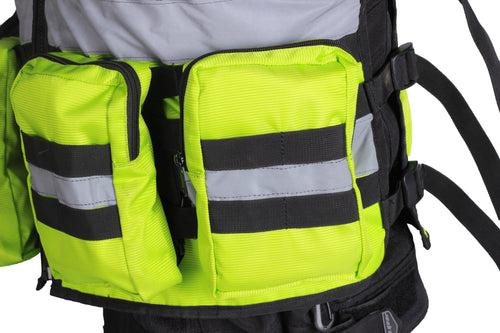 Ride Marshall Series Tactical Modular High Visibility Vest