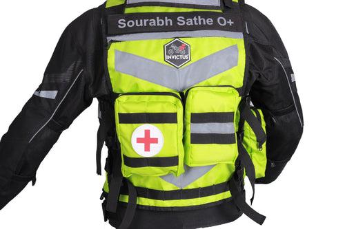 Ride Marshall Series Tactical Modular High Visibility Vest