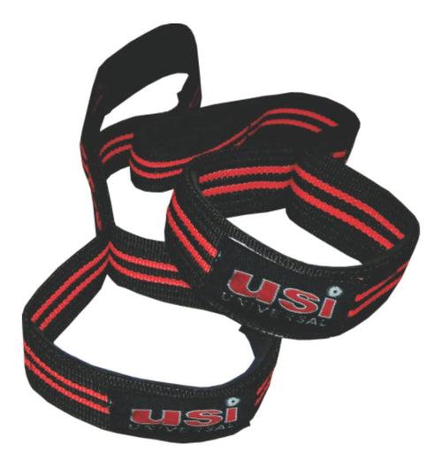 USI Universal Weight Lifting Strap , ‘8’ LIFTING STRAP 7032 Arm Support (Pack of 1 Pair) (No return no exchange)