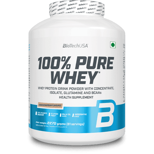 BiotechUSA 100% PURE WHEY