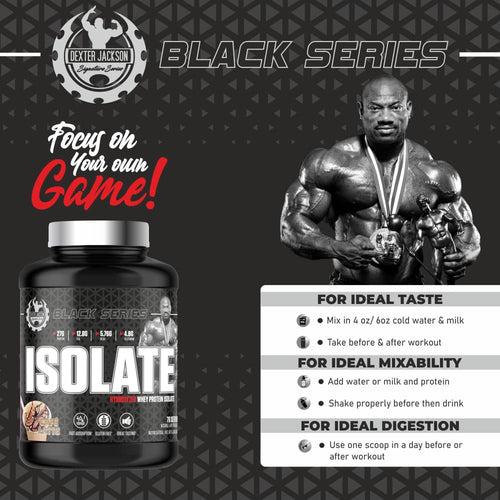 Dexter Jackson Black Series Whey Isolate