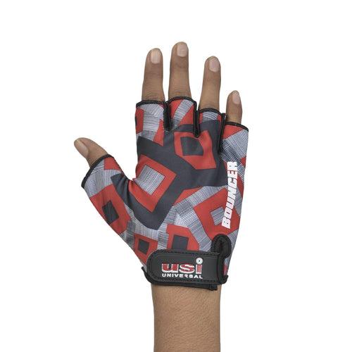 USI Universal THE UNBEATABLE 733BR Bouncer Fitness Gym Gloves (No return no exchange)