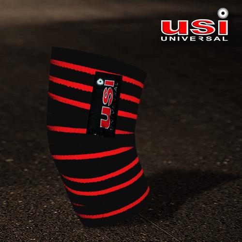 USI Universal 3 Line Knee Wraps – 733KW3 (No return no exchange)