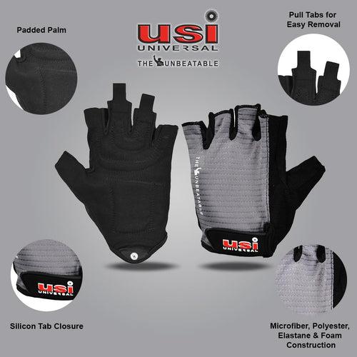 USI Universal THE UNBEATABLE Gym Gloves, 733AS Assault Fitness Gloves (No return no exchange)