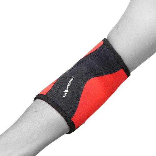 USI Universal ES5 Elbow Sleeves For Fitness (Thickness 5mm, 1 Pair)  (No return no exchange)