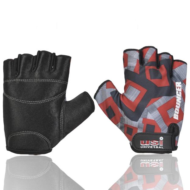 USI Universal THE UNBEATABLE 733BR Bouncer Fitness Gym Gloves (No return no exchange)