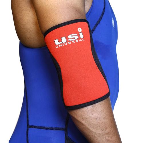 USI Universal ES5 Elbow Sleeves For Fitness (Thickness 5mm, 1 Pair)  (No return no exchange)