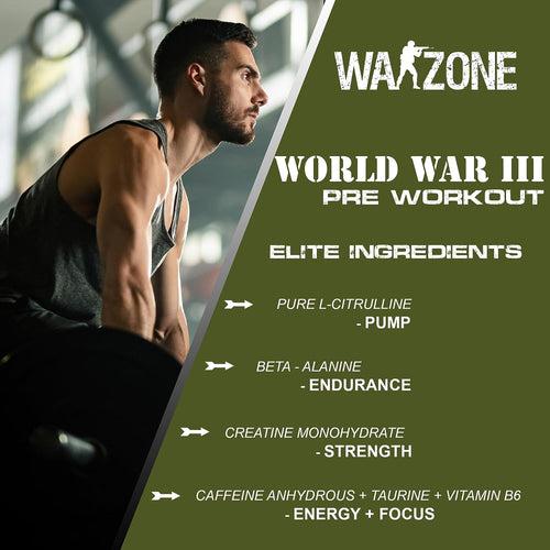 Warzone World War 3 Pre Workout