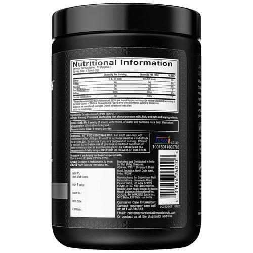 Muscletech Platinum 100% Creatine (Indian)