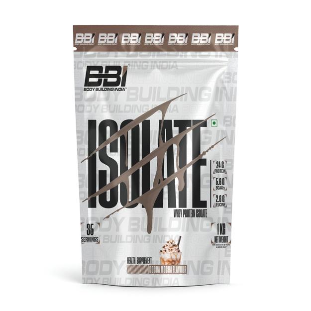 BBI ISOLATE Whey Protein Isolate