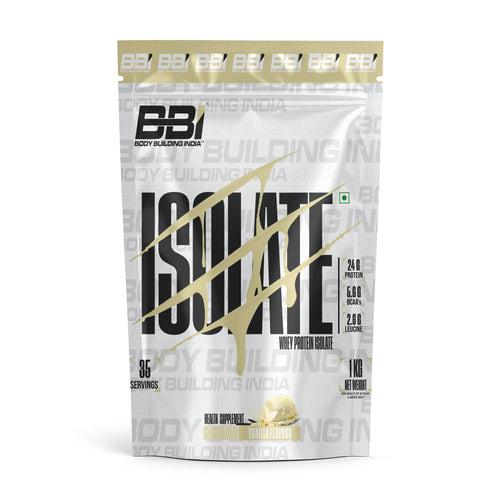 BBI ISOLATE Whey Protein Isolate