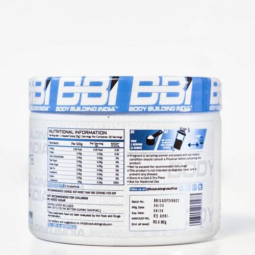 BBI L-Glutamine 100g (20 Servings)