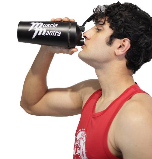 MUSCLE MANTRA STEEL SHAKER