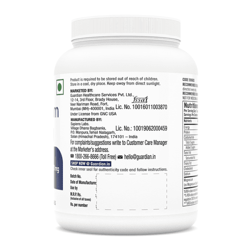 GNC Magnesium 370mg (120 Capsules)