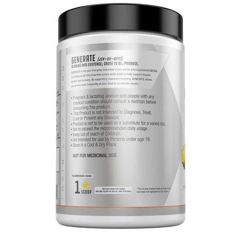 Cutler Nutrition Generate EAA and BCAA Powder