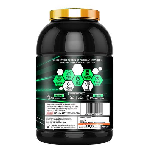 Prozilla Nutrition Massive Gainer