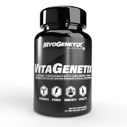 Myogenetix VITAGENETIX 30 Time Release Caplets (30 Tablets)