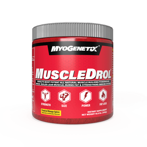 Myogenetix Muscledrol (60 Serving)