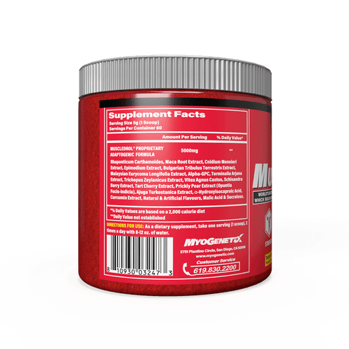 Myogenetix Muscledrol (60 Serving)