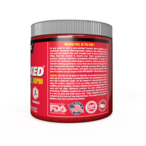 Myogenetix MyoJacked Pre-Workout HSP90 (45 Servings)