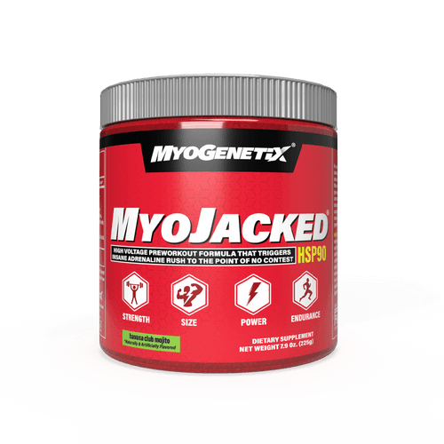 Myogenetix MyoJacked Pre-Workout HSP90 (45 Servings)