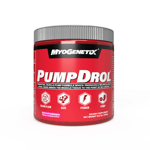 Myogenetix PumpDrol (60 Serving)